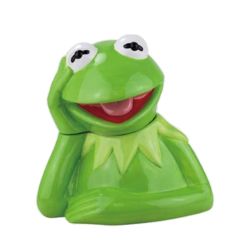 Muppets Kermit The Frog Cookie Jar Muppets Kermit The Frog Cookie Jar