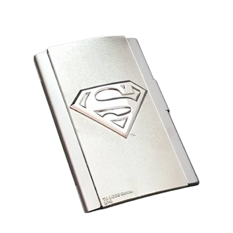 Superman Logo DC Comics Business Card Holder Superman Logo DC Comics Business Card Holder