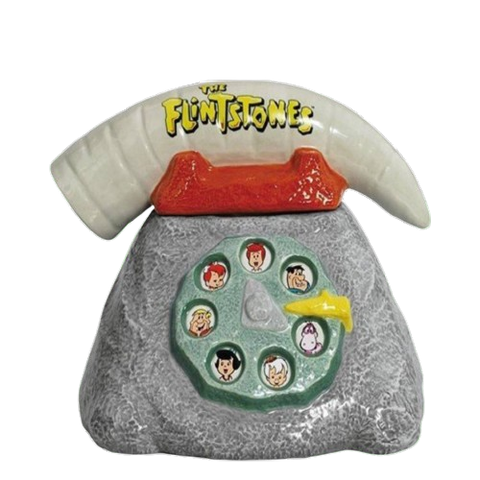 Flinstones Telephone Cookie Jar Flinstones Telephone Cookie Jar
