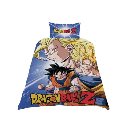 Dragon Ball Z Single Duvet And Pillowcase Dragon Ball Z Single Duvet And Pillowcase