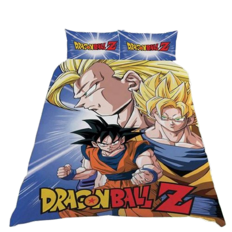 Dragon Ball Z Double Duvet And Pillowcase Dragon Ball Z Double Duvet And Pillowcase