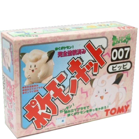 TOMY  Pokemon Model Kit Clefairy TOMY  Pokemon Model Kit Clefairy