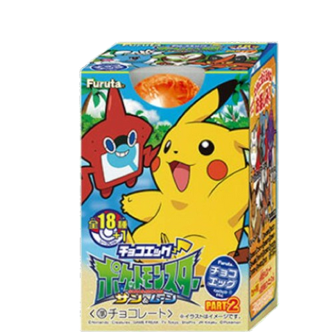 Furuta Pokemon Sun Moon Part 2 Chocolate Egg And Toy Furuta Pokemon Sun Moon Part 2 Chocolate Egg And Toy