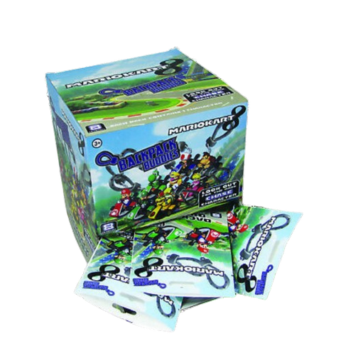 Nintendo Mario Kart 8 Backpack Buddies Nintendo Mario Kart 8 Backpack Buddies