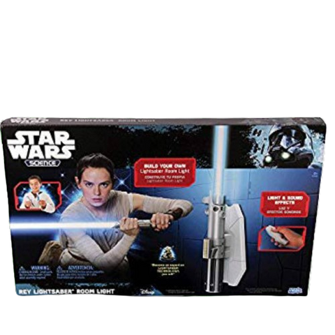 Uncle Milton Rey Lightsaber Room Light Uncle Milton Rey Lightsaber Room Light