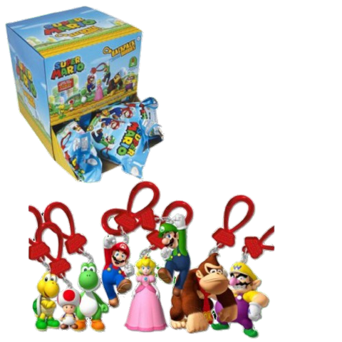 Nintendo Super Mario BackPack Buddies Series 2 Nintendo Super Mario BackPack Buddies Series 2