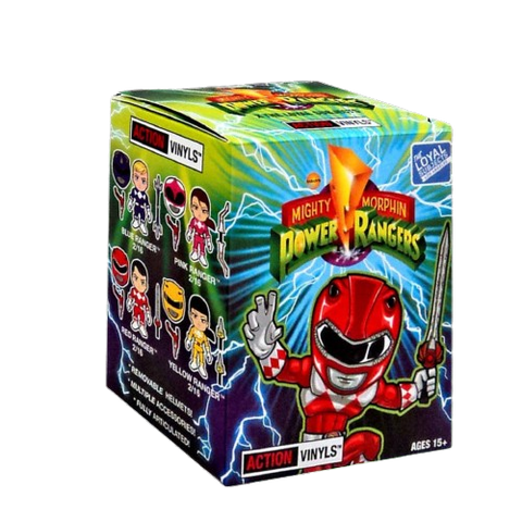Power Rangers Mighty Morphin 3 inch Blind Box Power Rangers Mighty Morphin 3 inch Blind Box