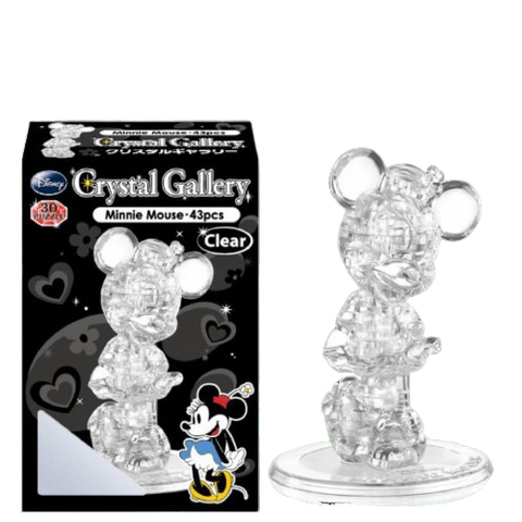 Disney Crystal Gallery 43pcs Minnie Clear Disney Crystal Gallery 43pcs Minnie Clear