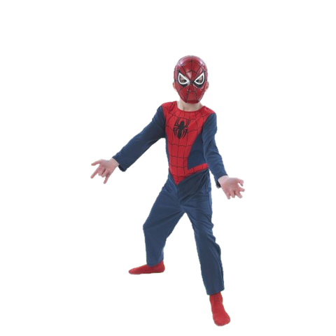 Spiderman 4-7 Year Old 1 Size Costume Spiderman 4-7 Year Old 1 Size Costume