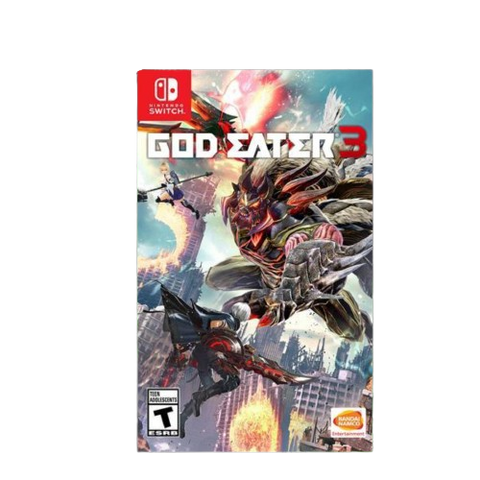 Nintendo Switch God Eater 3 (Local) Nintendo Switch God Eater 3 (Local)