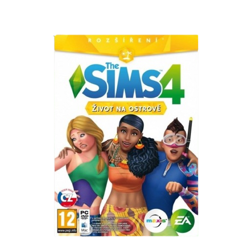 PC The Sims 4 Living Island Expansion (EU) PC The Sims 4 Living Island Expansion (EU)