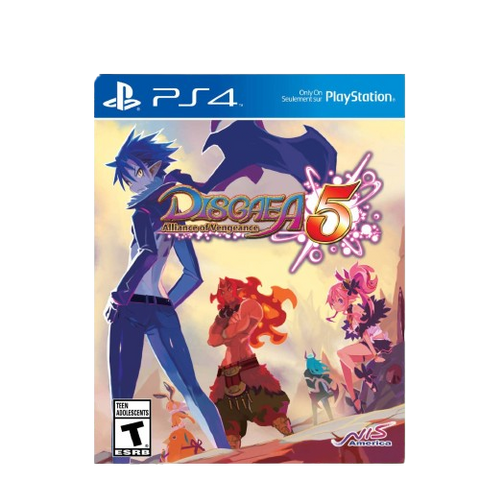 PS4 Disgaea 5: Alliance of Vengeance (US) PS4 Disgaea 5: Alliance of Vengeance (US)