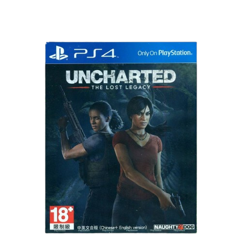 PS4 Uncharted: The Lost Legacy (R3) PS4 Uncharted: The Lost Legacy (R3)