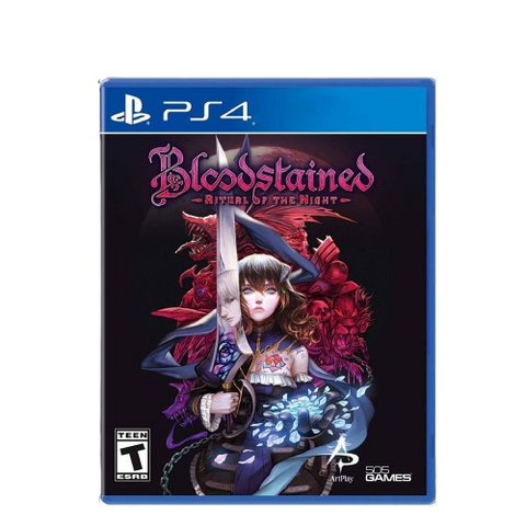 PS4 Bloodstained: Ritual of the Night (US) PS4 Bloodstained: Ritual of the Night (US)