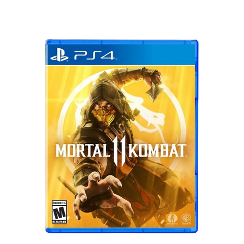 PS4 Mortal Kombat 11 (US) PS4 Mortal Kombat 11 (US)
