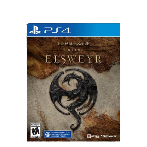 PS4 he Elder Scrolls Online: Elsweyr PS4 he Elder Scrolls Online: Elsweyr