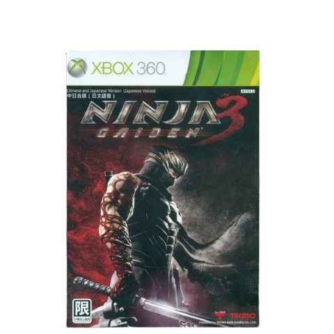 XBox 360  Ninja Gaiden 3