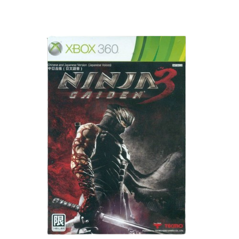 XBox 360 Ninja Gaiden 3 XBox 360 Ninja Gaiden 3