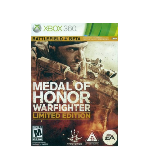 XBox 360  Medal of Honor: Warfighter