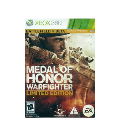 XBox 360 Medal of Honor: Warfighter XBox 360 Medal of Honor: Warfighter