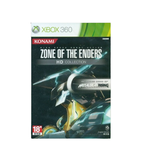 XBox 360 Zone of the Enders HD Collection (Asia) XBox 360 Zone of the Enders HD Collection (Asia)