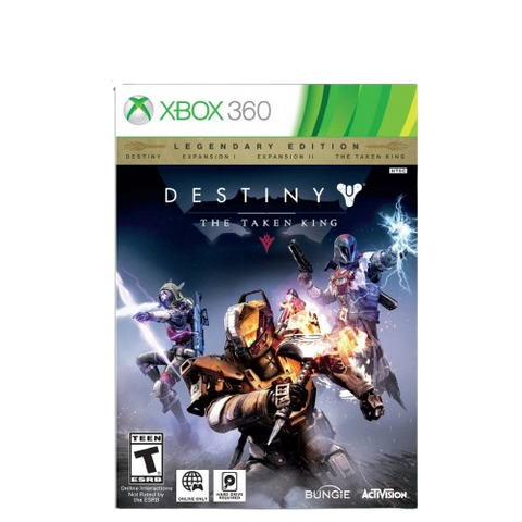 XBox 360 Destiny: The Taken King XBox 360 Destiny: The Taken King