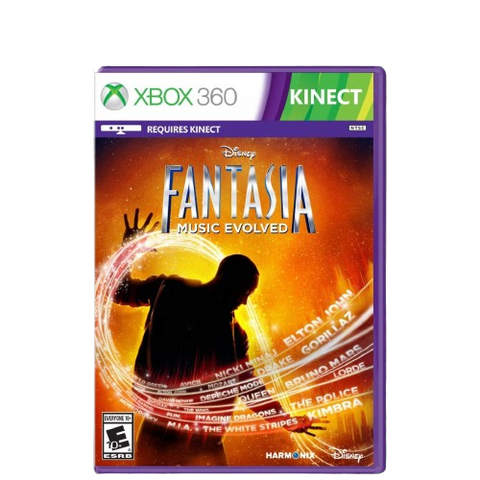XBox 360 Fantasia: Music Evolved XBox 360 Fantasia: Music Evolved
