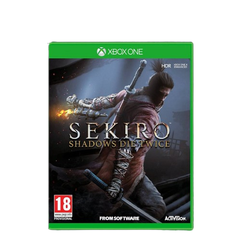 XBox One Sekiro: Shadows Die Twice XBox One Sekiro: Shadows Die Twice