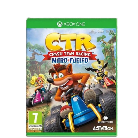 XBox One Crash Team Racing: Nitro-Fueled XBox One Crash Team Racing: Nitro-Fueled