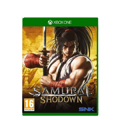 XBox One Samurai Shodown XBox One Samurai Shodown