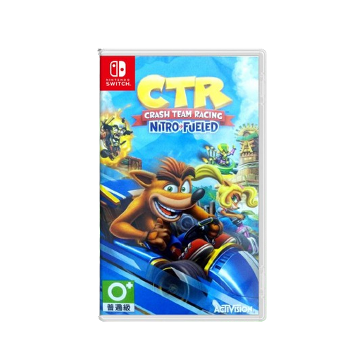 Nintendo Switch Crash Team Racing: Nitro-Fueled (Local) Nintendo Switch Crash Team Racing: Nitro-Fueled (Local)