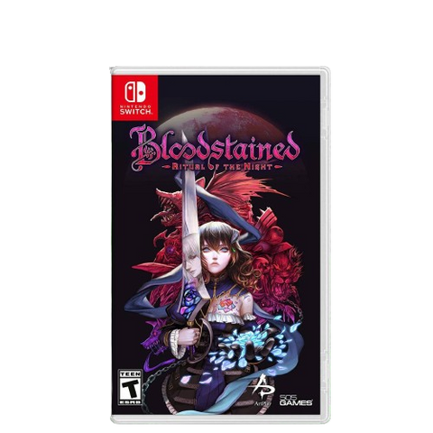 Nintendo Switch Bloodstained: Ritual of the Night (US) Nintendo Switch Bloodstained: Ritual of the Night (US)