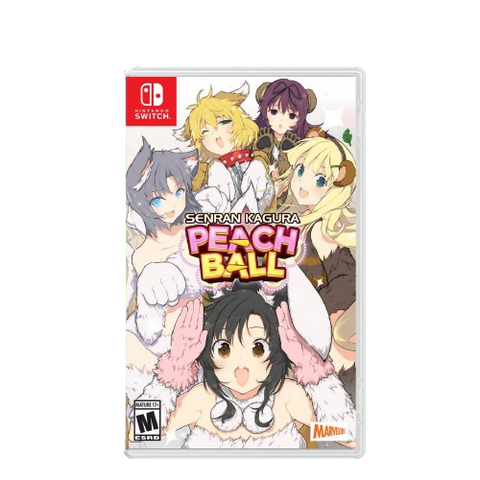 Nintendo Switch Senran Kagura: Peach Ball Nintendo Switch Senran Kagura: Peach Ball