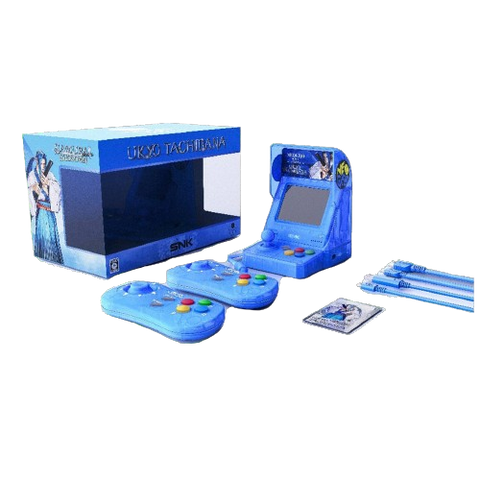 Neo Geo Mini Console Samurai Spirits Ukyo Tachi Neo Geo Mini Console Samurai Spirits Ukyo Tachi