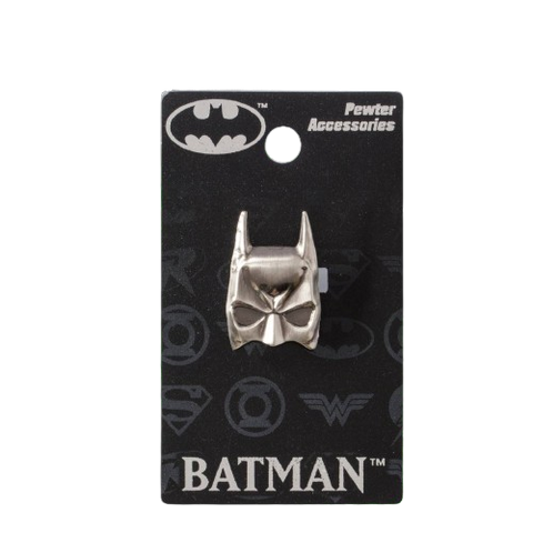 Batman Mask Pewter Pin Batman Mask Pewter Pin