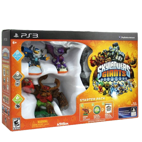 PS3 Skylanders Giants Starter Pack PS3 Skylanders Giants Starter Pack