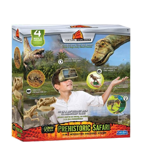 Uncle Milton Dino X Team Prehistoric Safari Uncle Milton Dino X Team Prehistoric Safari