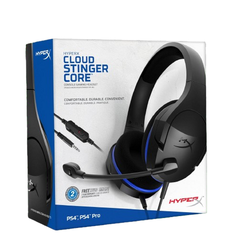 Hyper X PS4 / PS4 Pro Cloud StingerCore Headset Hyper X PS4 / PS4 Pro Cloud StingerCore Headset