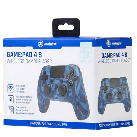 PS4 Snakebyte GamePad 4 S Wireless - Camouflage PS4 Snakebyte GamePad 4 S Wireless - Camouflage