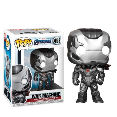Funko POP! (458) Avengers Endgame  War Machine Funko POP! (458) Avengers Endgame  War Machine