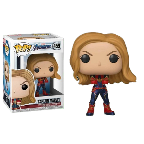Funko POP! (459) Avengers Endgame Captain Marvel Funko POP! (459) Avengers Endgame Captain Marvel