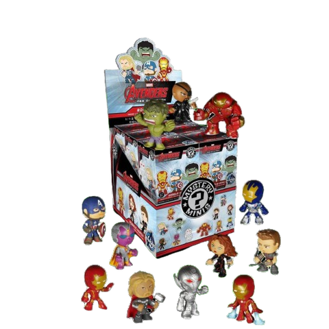 Funko Mystery Mini Age of Ultron Bobbler Blind Box Funko Mystery Mini Age of Ultron Bobbler Blind Box