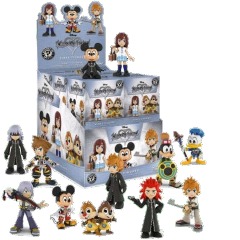 Funko Mystery Mini Kingdom Hearts Blind Box Funko Mystery Mini Kingdom Hearts Blind Box