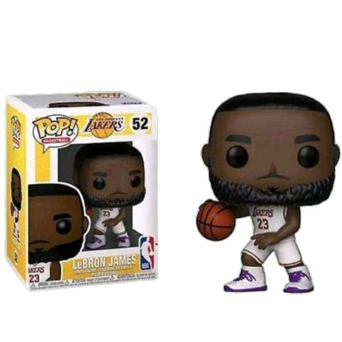 Funko POP! (52) NBA La Lakers Lebron James Funko POP! (52) NBA La Lakers Lebron James
