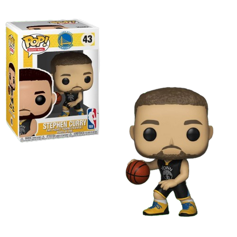 Funko POP! (43) NBA Golden State Stephen Curry Funko POP! (43) NBA Golden State Stephen Curry