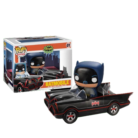 Funko POP! (01) Batman Classic 1966 Batmobile Funko POP! (01) Batman Classic 1966 Batmobile