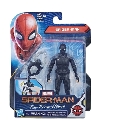 Spiderman Far From Home - SpiderMan Black Spiderman Far From Home - SpiderMan Black