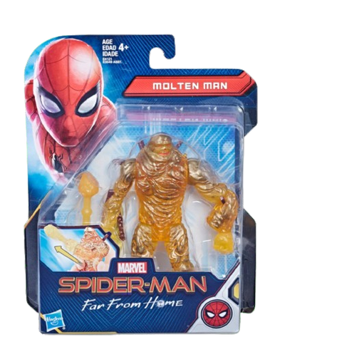 Spiderman Far From Home - Molten Man Spiderman Far From Home - Molten Man