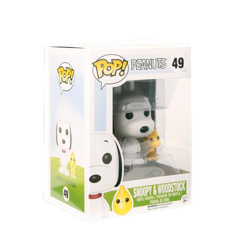 Funko POP! (49) Peanuts Snoopy and Woodstock Funko POP! (49) Peanuts Snoopy and Woodstock