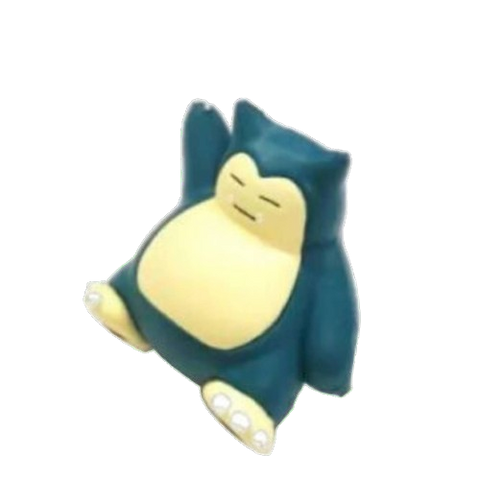 Takara Tomy Moncolle EX- #55 Snorlax Takara Tomy Moncolle EX- #55 Snorlax